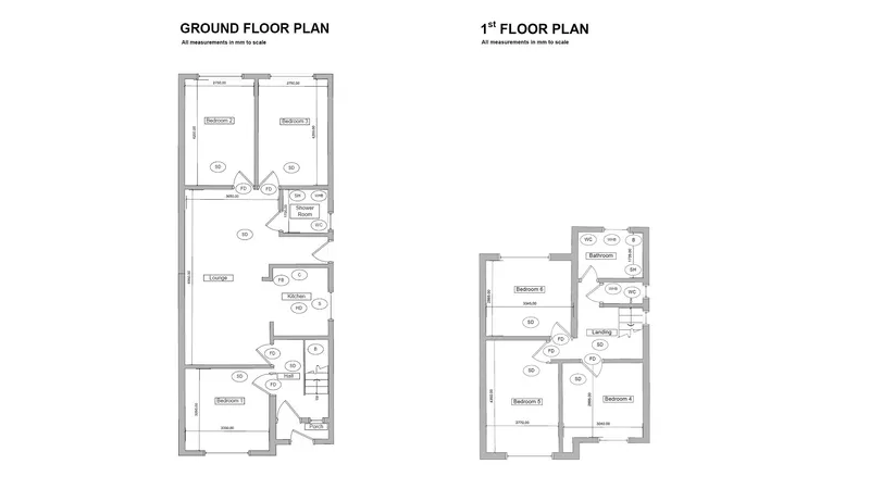 Brailsford Road: 6 Bedroom student House NG7 2JU - Image 15